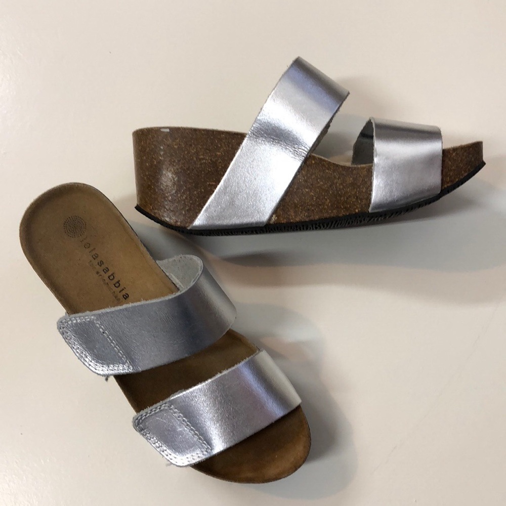 Eric Michael Cody women’s wedge sandals